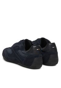 BOSS Sneakersy Jaylen 50557884 Granatowy. Kolor: niebieski. Materiał: skóra, zamsz #6
