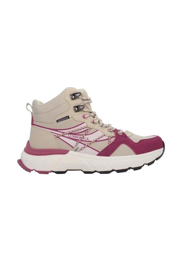 Lumberjack - Buty trekkingowe damskie LUMBERJACK KAPARI. Kolor: biały