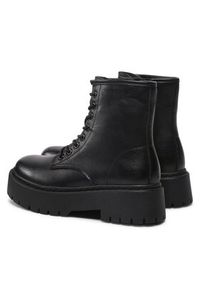 DeeZee Trzewiki H120101-01 Czarny. Kolor: czarny. Materiał: skóra #4