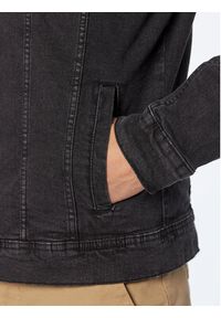 Blend Kurtka jeansowa Naril 20710737 Czarny Regular Fit. Kolor: czarny. Materiał: bawełna, jeans
