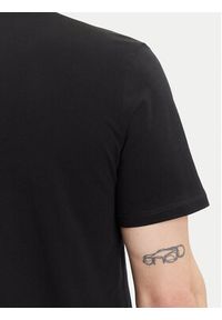 Guess T-Shirt M5YI13 I3Z14 Czarny Regular Fit. Kolor: czarny. Materiał: bawełna #5