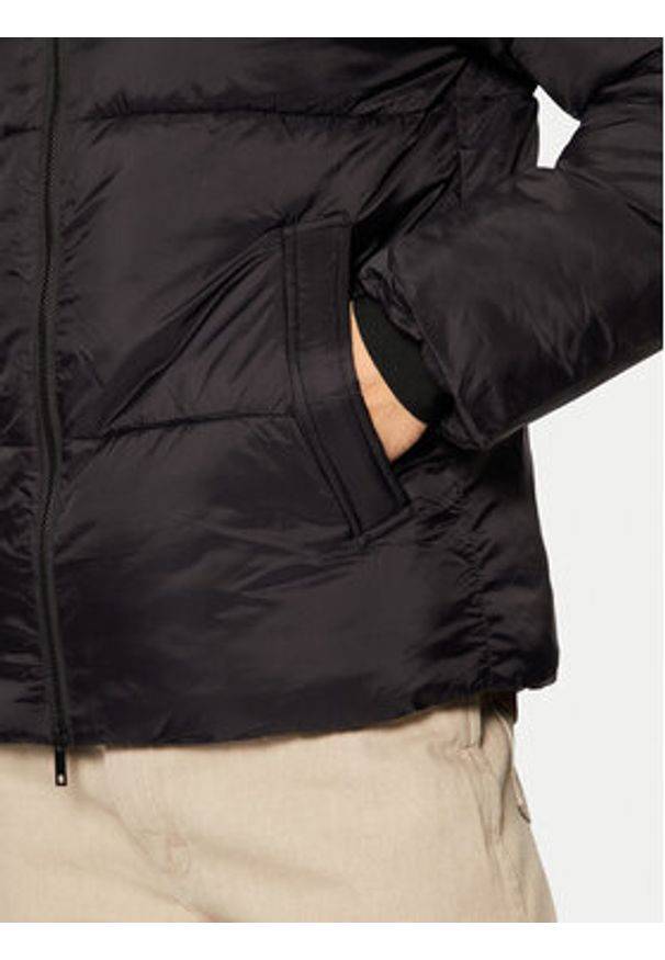 Lindbergh Kurtka zimowa 30-303051 Czarny Relaxed Fit. Kolor: czarny. Materiał: syntetyk. Sezon: zima