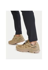 salomon - Sneakersy Salomon. Kolor: beżowy #1