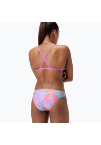 Dół od stroju pływackiego Speedo Allover Digital Hipster Brief. Kolor: wielokolorowy