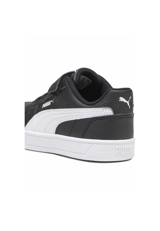 Puma - Dziecięce sneakersy PUMA Caven 2.0 PUMA Black White. Kolor: biały, wielokolorowy, czarny. Sezon: lato