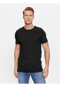 Puma Komplet 2 t-shirtów Basic 935016 Czarny Regular Fit. Kolor: czarny. Materiał: bawełna #3