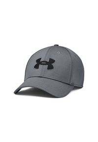 Under Armour Czapka z daszkiem Men's UA Blitzing 1376700-012 Szary. Kolor: szary. Materiał: materiał #1