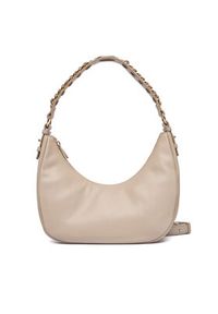 Liu Jo Torebka Tullia AF5038 E0077 Beżowy. Kolor: beżowy. Materiał: skórzane #4