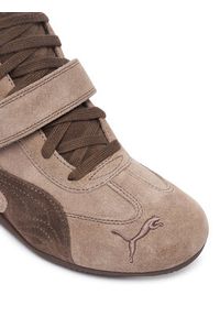 Puma Sneakersy Speedcat Wedge Wns 407878 01 Brązowy. Kolor: brązowy. Materiał: skóra, zamsz #3
