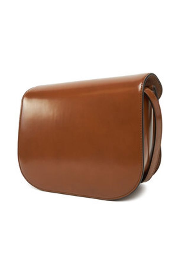 Furla Torebka Sfera Borsa A Tracolla S Vaniglia WB01355 BX3589 03B00 Brązowy. Kolor: brązowy. Materiał: skórzane