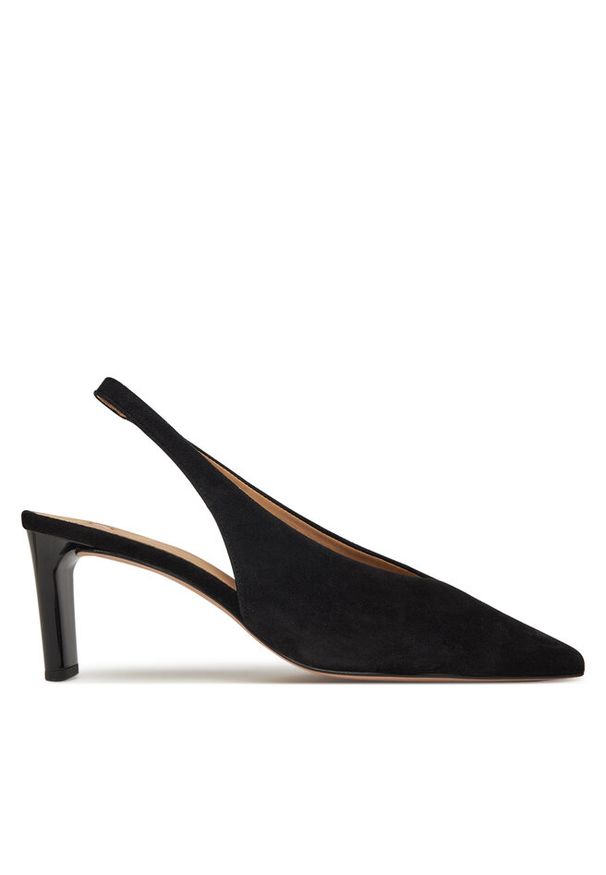 Czółenka HÖGL. Kolor: czarny