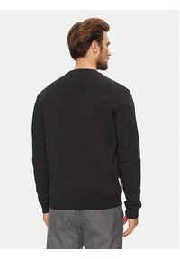 Karl Lagerfeld - KARL LAGERFELD Bluza 705097 551951 Czarny Regular Fit. Typ kołnierza: dekolt w karo. Kolor: czarny. Materiał: bawełna #4