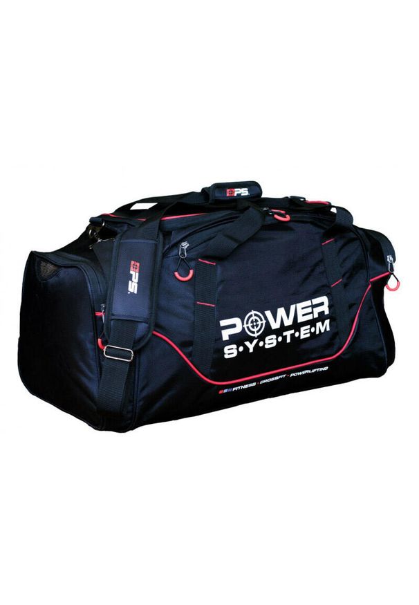 Torba treningowa POWER SYSTEM Magna Bag. Kolor: czarny