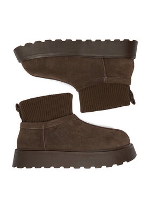 G-Star RAW - G-Star Raw Śniegowce CEO-NISA-01 Brązowy. Kolor: brązowy. Materiał: skóra, zamsz