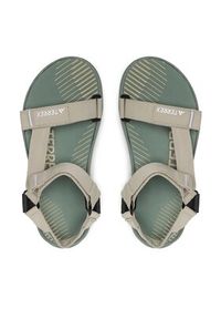 Adidas - adidas Sandały Terrex Hydroterra Light Sandals ID4274 Zielony. Kolor: zielony. Materiał: materiał #3