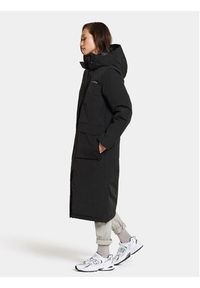 Didriksons Parka Leya 504846 Czarny Relaxed Fit. Kolor: czarny. Materiał: syntetyk #7