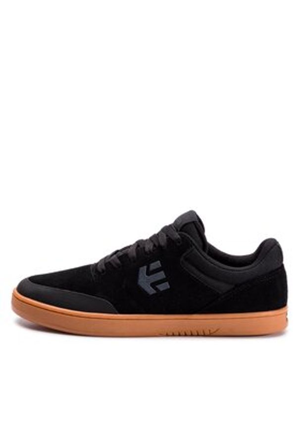 Etnies Sneakersy Marana 4101000403 Czarny. Kolor: czarny. Materiał: zamsz, skóra