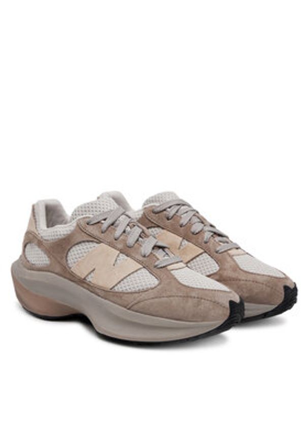 New Balance Sneakersy UWRPDHSC Brązowy. Kolor: brązowy. Materiał: zamsz, skóra