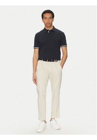 JOOP! Jeans Polo 15 JJJ-17Amare 30046012 Granatowy Modern Fit. Typ kołnierza: polo. Kolor: niebieski. Materiał: bawełna #4