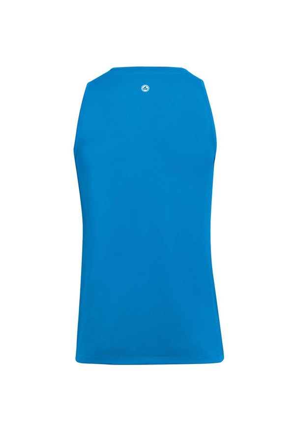 Tank top Jako top Run 2.0. Kolor: niebieski. Sport: bieganie