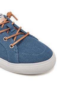 Pepe Jeans Sneakersy Kenton Denim PLS31602 Niebieski. Kolor: niebieski. Materiał: materiał #3