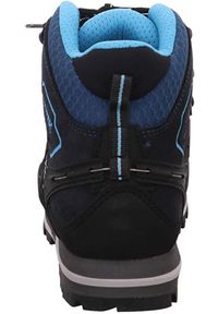 Buty trekkingowe damskie MEINDL Litepeak Lady GTX, z membraną Gore-Tex. Kolor: niebieski. Styl: sportowy