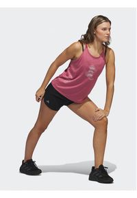 Adidas - adidas Szorty sportowe Run for the Oceans Shorts HZ6010 Czarny. Kolor: czarny. Materiał: syntetyk. Sport: bieganie #6