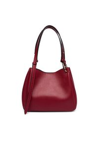 Furla Torebka Nuvola M WB02020 HSF000 CN CGQ00 Bordowy. Kolor: czerwony. Materiał: skórzane #5