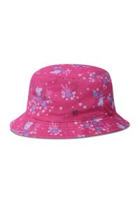 Regatta Kapelusz Bucket Peppa Summer Hat RKC232 Różowy. Kolor: różowy. Materiał: materiał