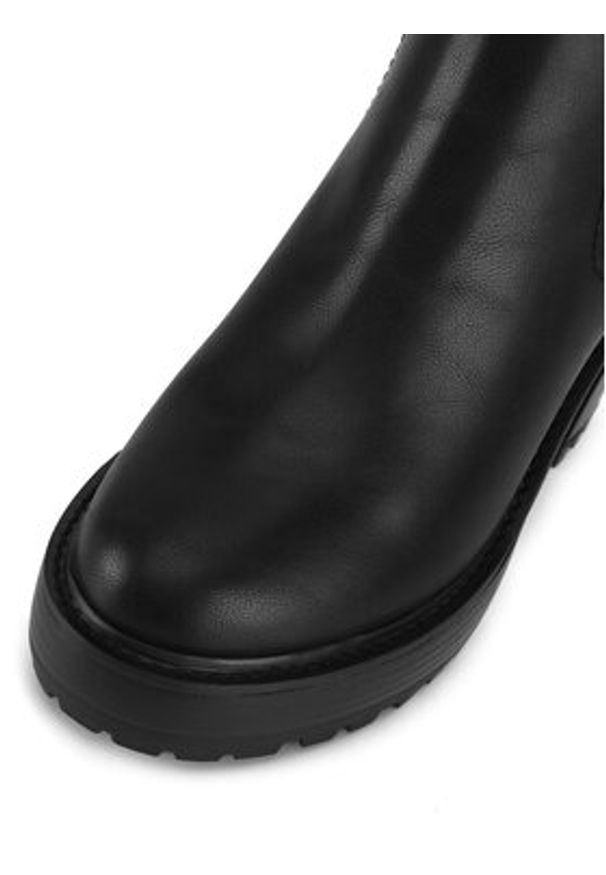 Nine West Botki WFA3374-1 Czarny. Kolor: czarny. Materiał: materiał