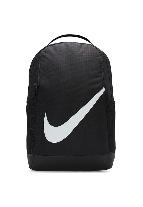 Plecak Nike Brasilia DV9436-010 - czarny. Kolor: czarny. Materiał: poliester. Styl: sportowy