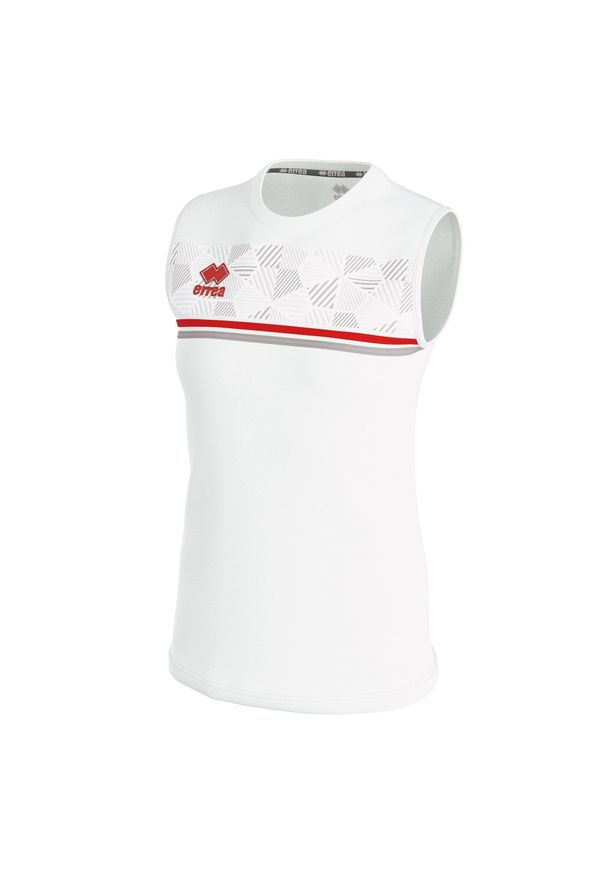 ERREA - Ornat damski Errea divina. Kolor: czerwony, biały, wielokolorowy. Długość rękawa: bez rękawów. Styl: elegancki