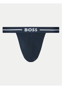 BOSS Komplet slipów Jock Strap 50532454 Kolorowy. Materiał: bawełna. Wzór: kolorowy #3