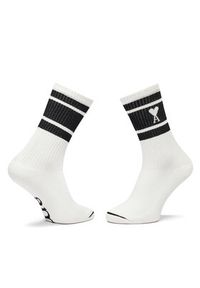 AMI PARIS - AMI Paris Skarpety długie USC001.AW0015 Biały. Kolor: biały. Materiał: bawełna #3