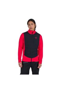 Bluza Rossignol męska Classique Hybrid Clim FZ czerwona. Kolor: czerwony. Sezon: zima. Sport: narciarstwo
