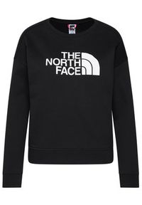 The North Face Bluza Drew Peak Crew NF0A3S4G Czarny Regular Fit. Kolor: czarny. Materiał: bawełna #4