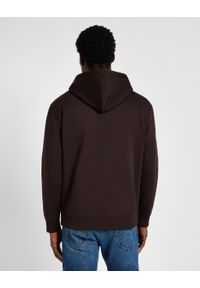 Lee - LEE MĘSKA BLUZA Z KAPTUREM WOBBLY LEE HOODIE ESPRESSO 112358005 LM54007765. Typ kołnierza: kaptur #5