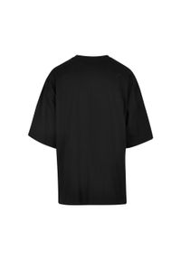 BUILD YOUR BRAND - Ogromna Koszulka Unisex Dla Dorosłych. Kolor: czarny