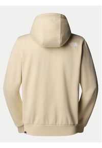 The North Face Bluza Simple Dome NF0A89FD Beżowy Regular Fit. Kolor: beżowy. Materiał: syntetyk, bawełna