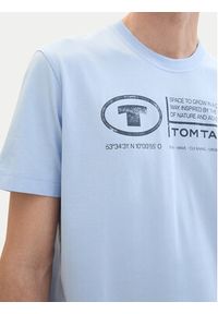 Tom Tailor T-Shirt 1035611 Niebieski Regular Fit. Kolor: niebieski. Materiał: bawełna #4