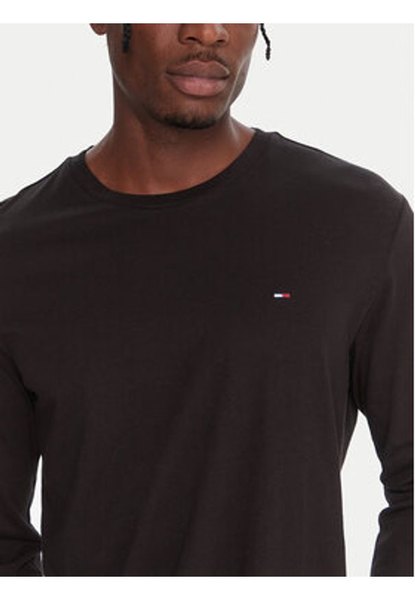 Tommy Jeans Komplet 2 longsleeve DM0DM22148 Granatowy Slim Fit. Kolor: niebieski. Materiał: bawełna. Długość rękawa: długi rękaw