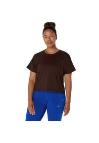 Koszulka damska Asics Nagino Flex. Kolor: brązowy #1