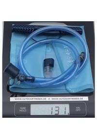 Bukłak na wodę Deuter Streamer SQ 1.5 L - hydrablue. Kolor: niebieski