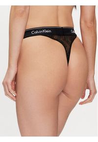 Calvin Klein Underwear Stringi 000QF7714E Czarny. Kolor: czarny. Materiał: syntetyk #4