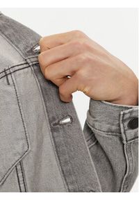 Levi's® Kurtka jeansowa Trucker 72334-0502 Szary Regular Fit. Kolor: szary. Materiał: bawełna #4