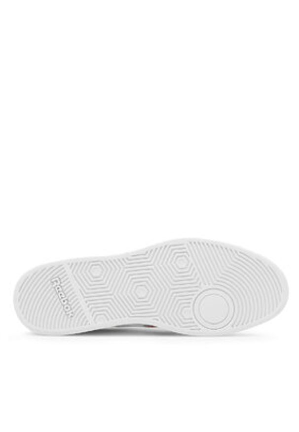 Reebok Sneakersy Court Advance 100010629-M Biały. Kolor: biały. Materiał: syntetyk