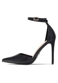 DeeZee Szpilki ODILE KL-HT6307-1 Czarny. Kolor: czarny. Materiał: syntetyk. Obcas: na szpilce