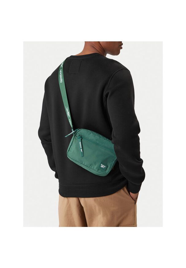 Torebka Reebok. Kolor: zielony