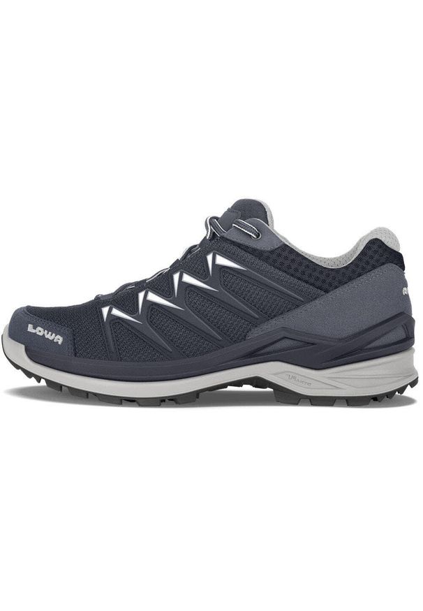 Buty trekkingowe męskie Lowa Innox Pro Low Gtx. Kolor: niebieski. Materiał: materiał, syntetyk. Szerokość cholewki: normalna