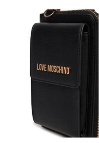 Love Moschino - LOVE MOSCHINO Torebka JC5701PP1MLD0000 Czarny. Kolor: czarny. Materiał: skórzane #2